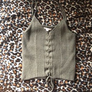 Knitted tank